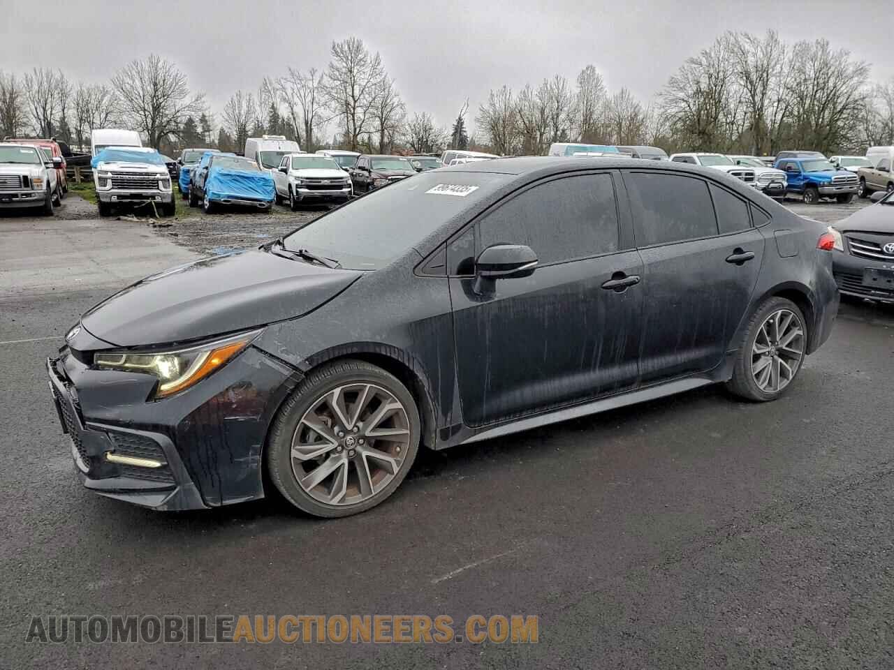 5YFS4MCEXMP095965 TOYOTA COROLLA 2021