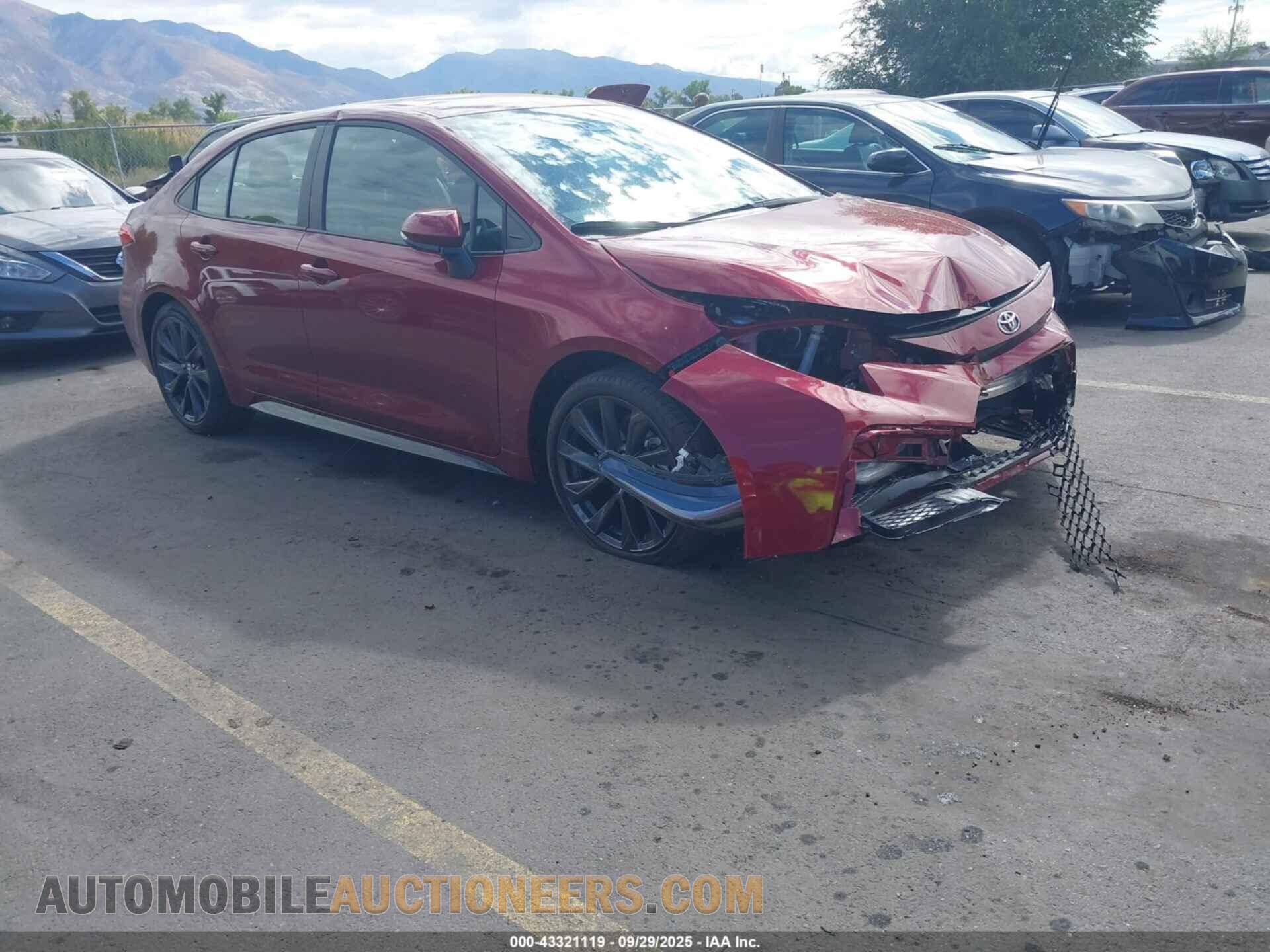 5YFS4MCEXSP252035 TOYOTA COROLLA 2025
