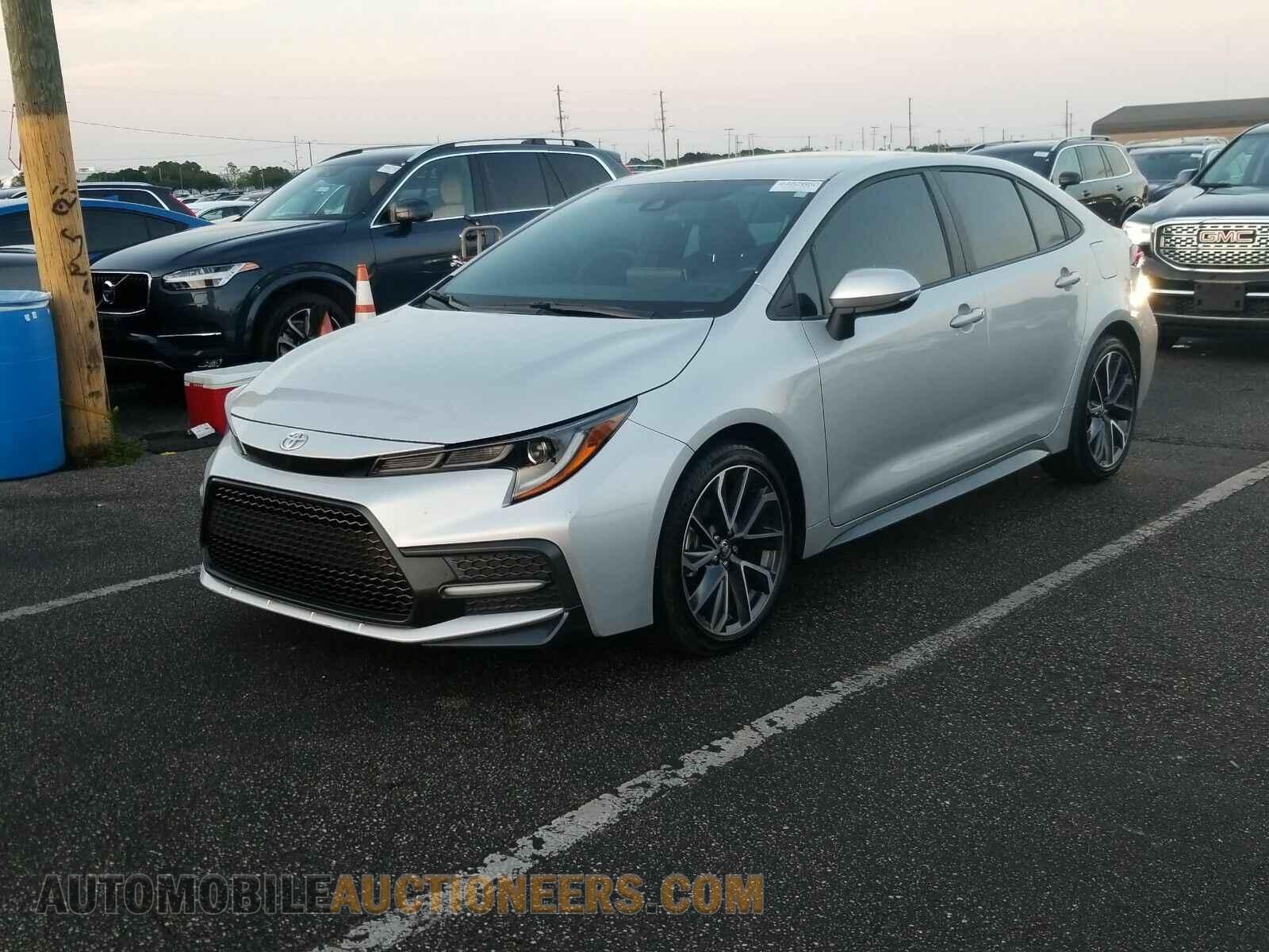 5YFS4RCE0LP006352 Toyota Corolla 2020