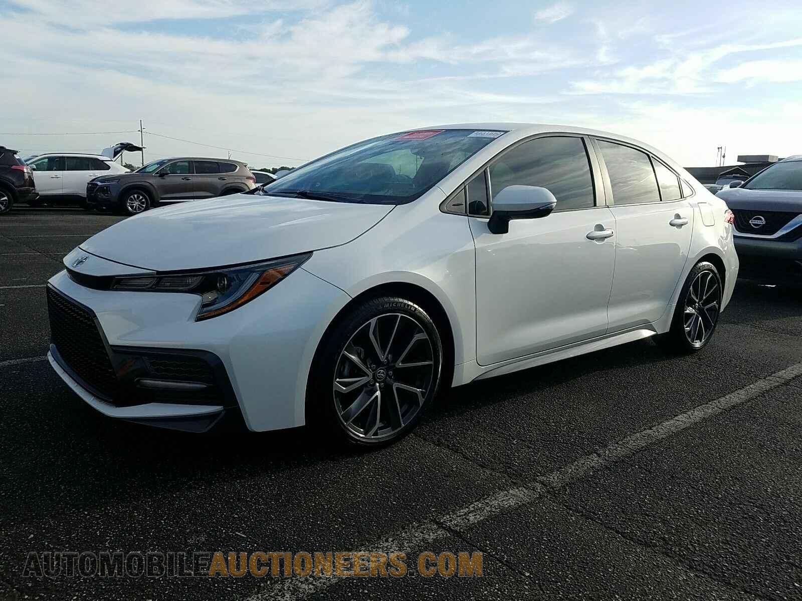 5YFS4RCE0LP007193 Toyota Corolla 2020
