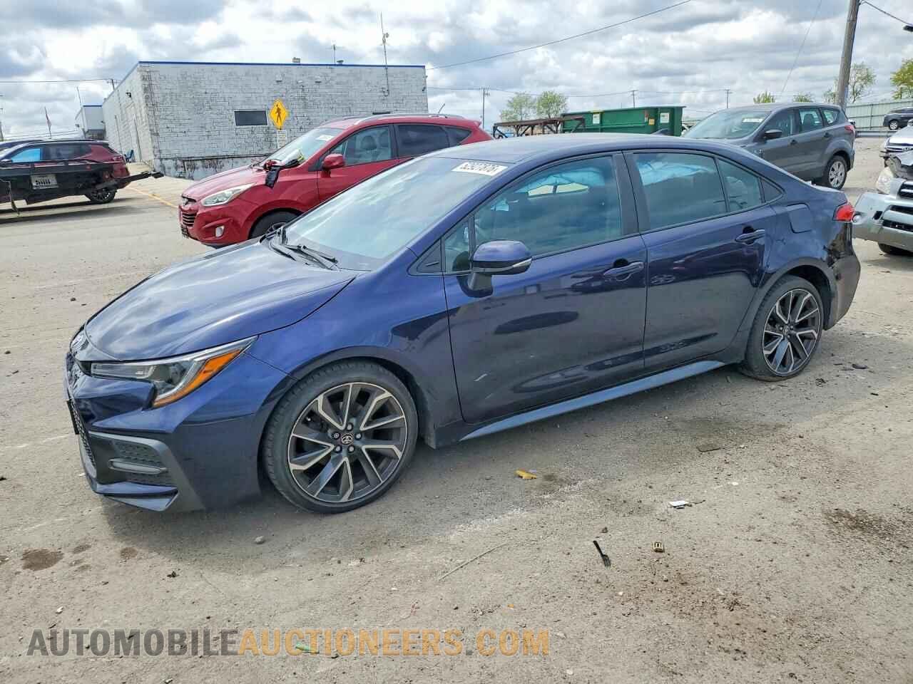 5YFS4RCE0LP007498 TOYOTA COROLLA 2020