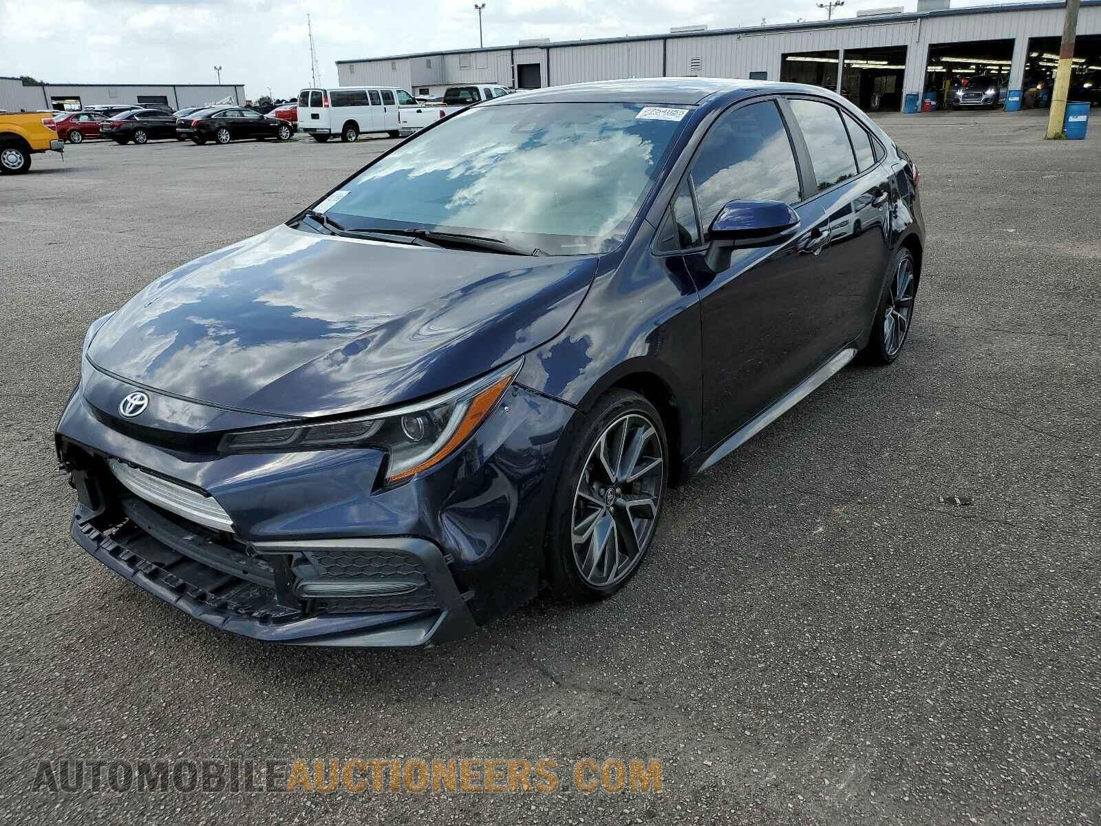 5YFS4RCE0LP008022 Toyota Corolla 2020