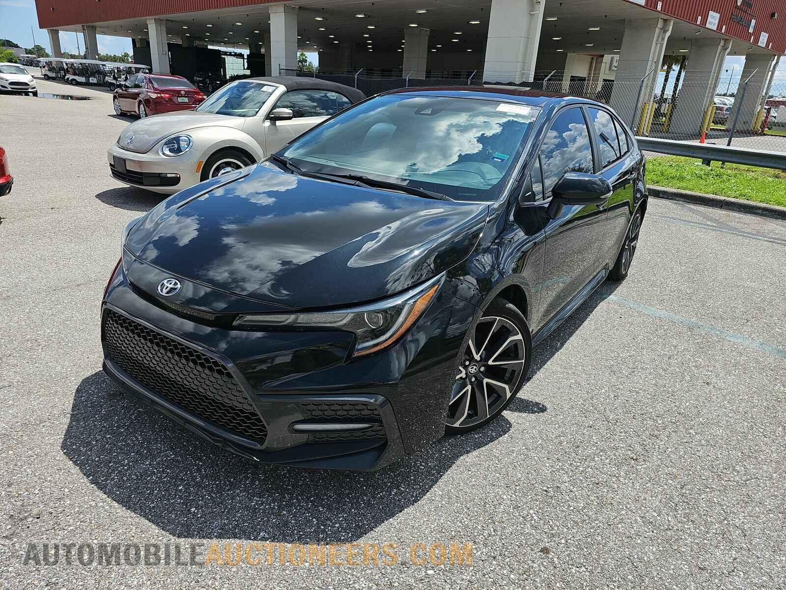 5YFS4RCE0LP008098 Toyota Corolla 2020