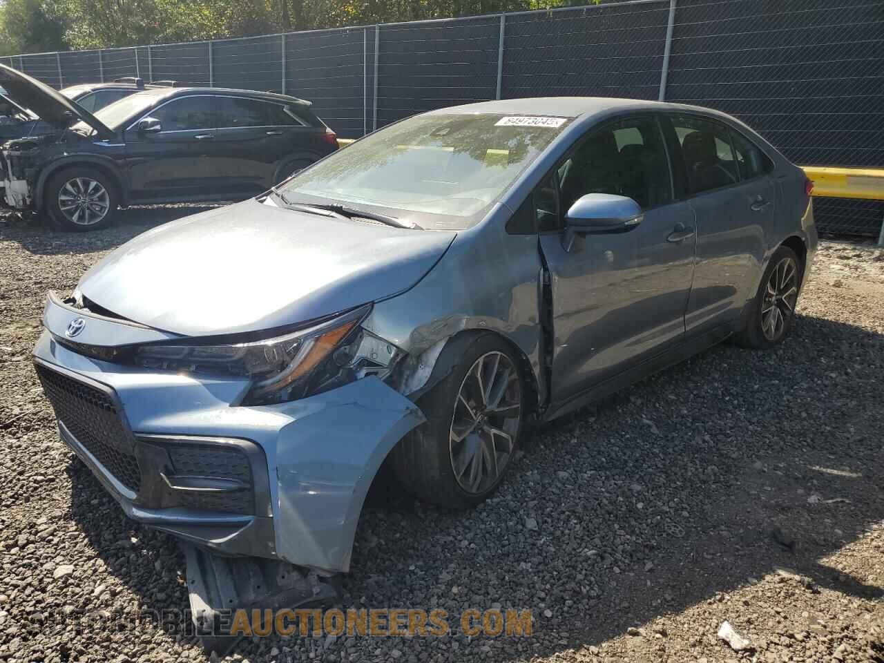5YFS4RCE0LP008604 TOYOTA COROLLA 2020