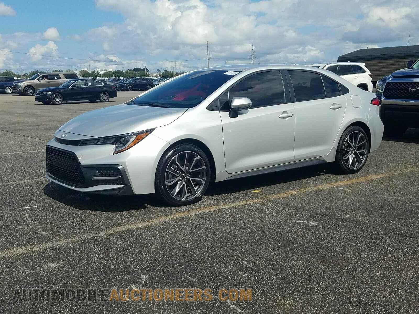 5YFS4RCE0LP008652 Toyota Corolla 2020
