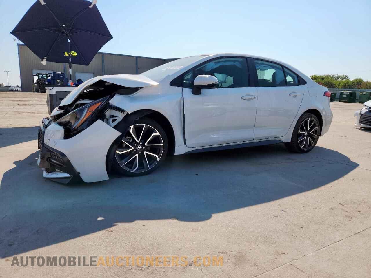 5YFS4RCE0LP009963 TOYOTA COROLLA 2020