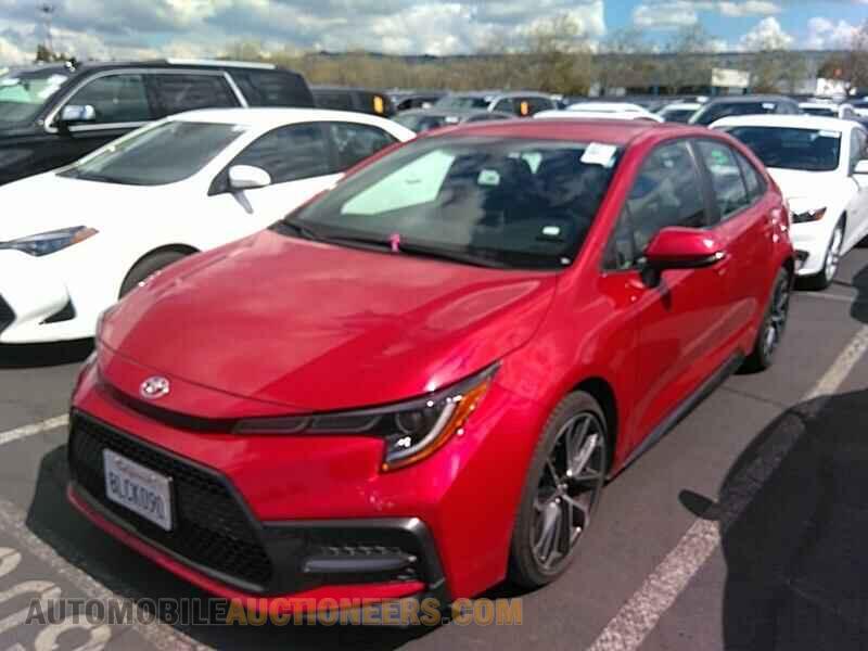 5YFS4RCE0LP014130 Toyota Corolla 2020