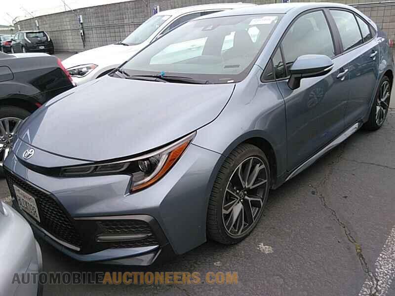 5YFS4RCE0LP014144 Toyota Corolla 2020