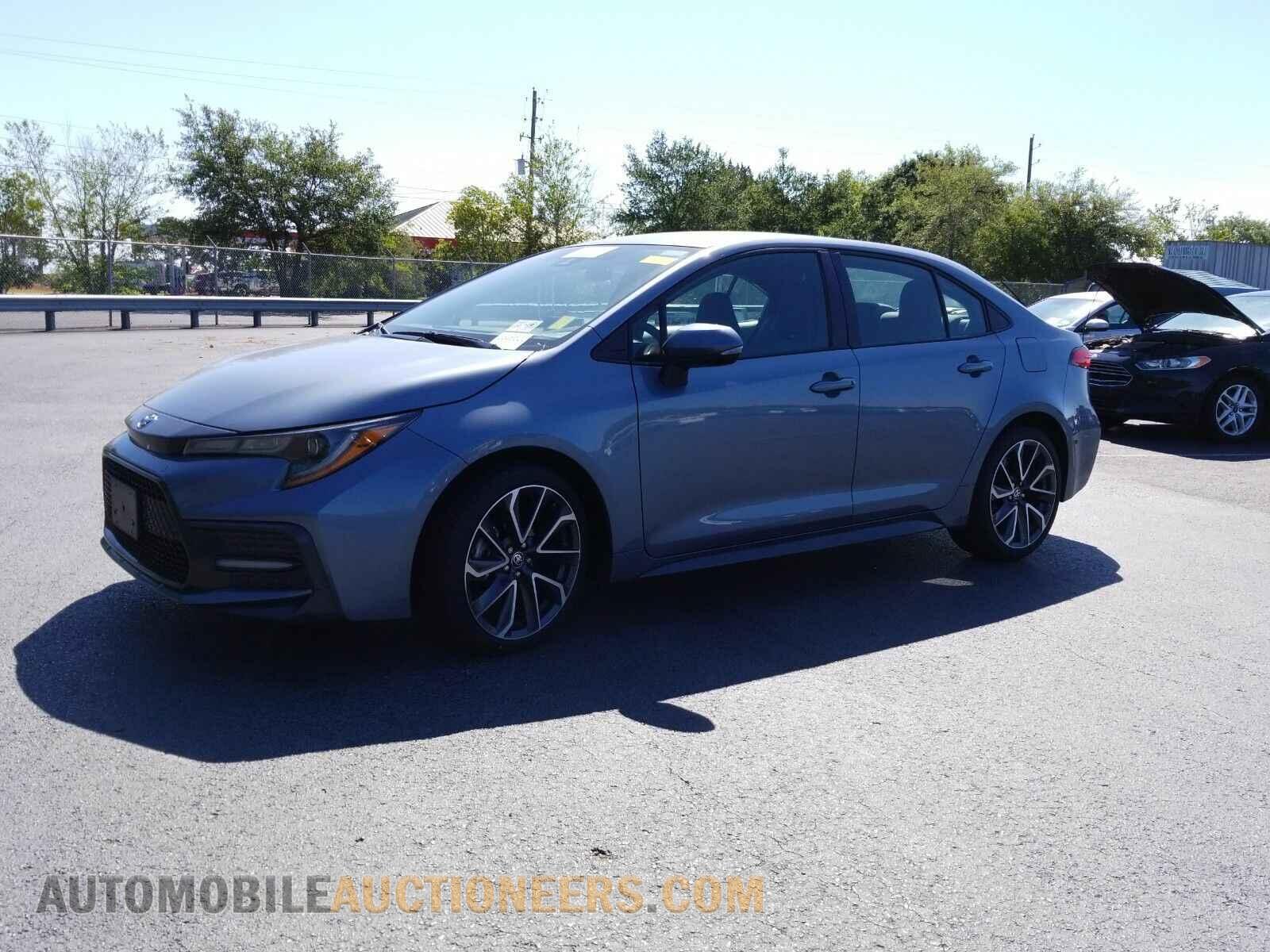 5YFS4RCE0LP014192 Toyota Corolla 2020