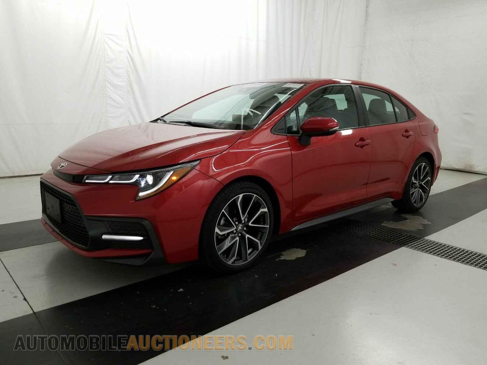 5YFS4RCE0LP014726 Toyota Corolla 2020
