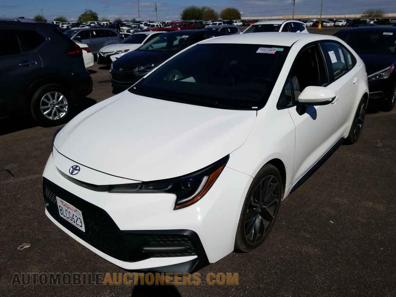 5YFS4RCE0LP015455 Toyota Corolla 2020