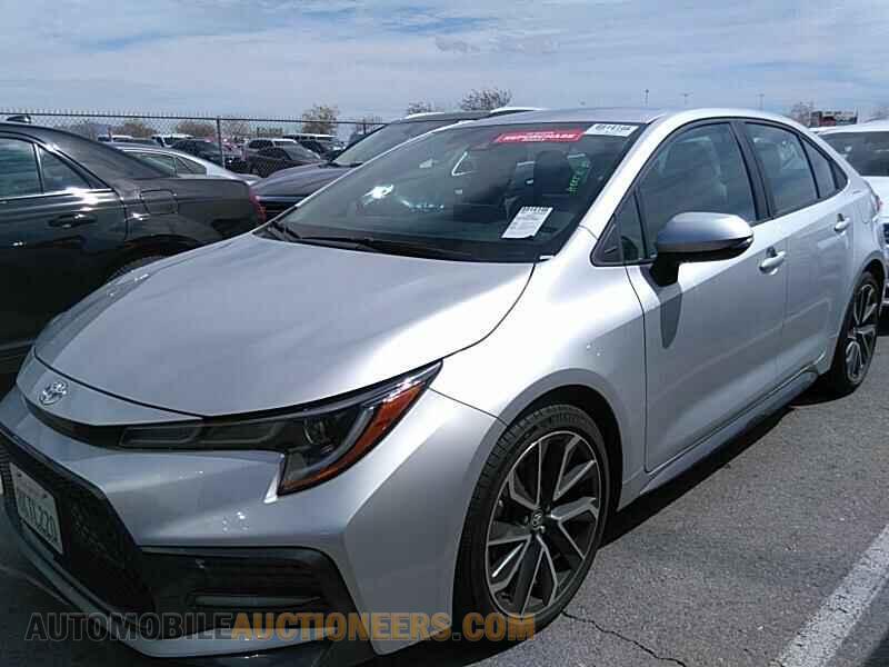 5YFS4RCE0LP016010 Toyota Corolla 2020
