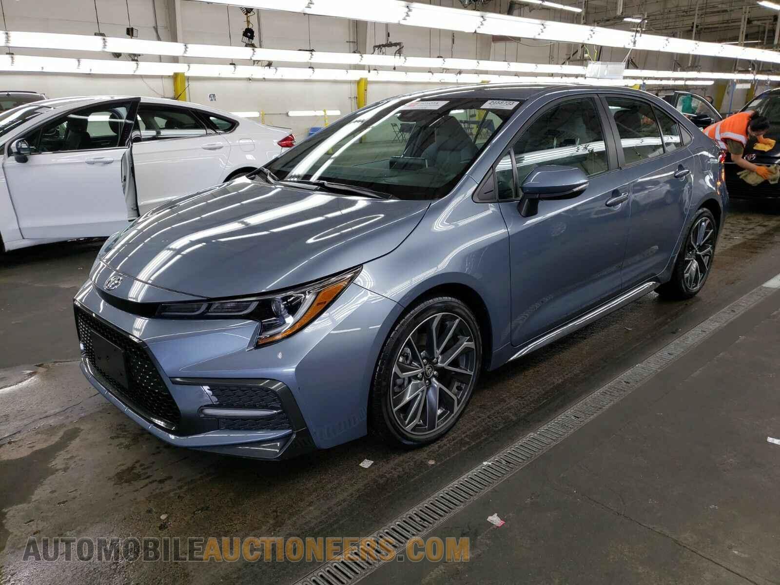 5YFS4RCE0LP016024 Toyota Corolla 2020