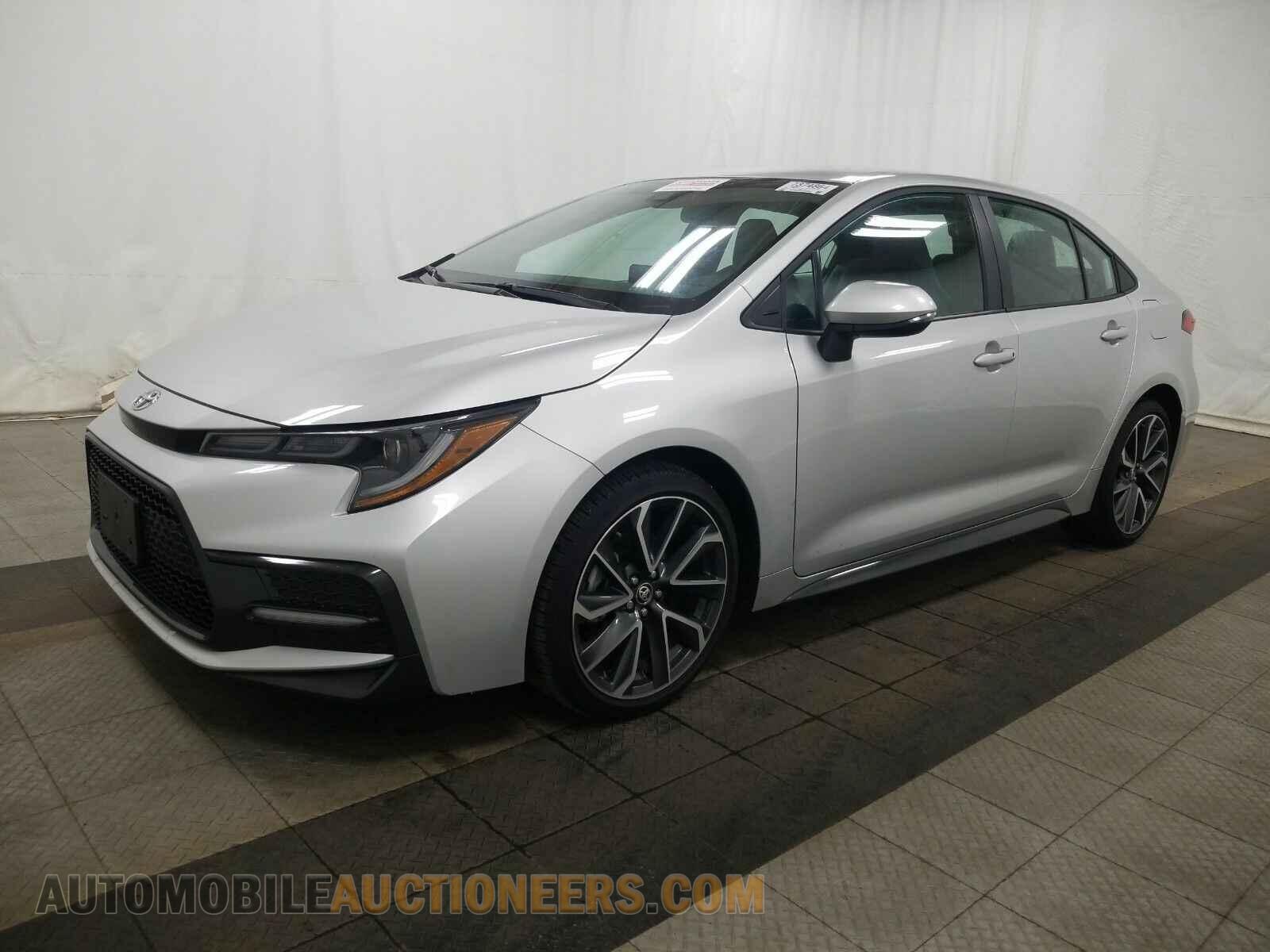 5YFS4RCE0LP016444 Toyota Corolla 2020