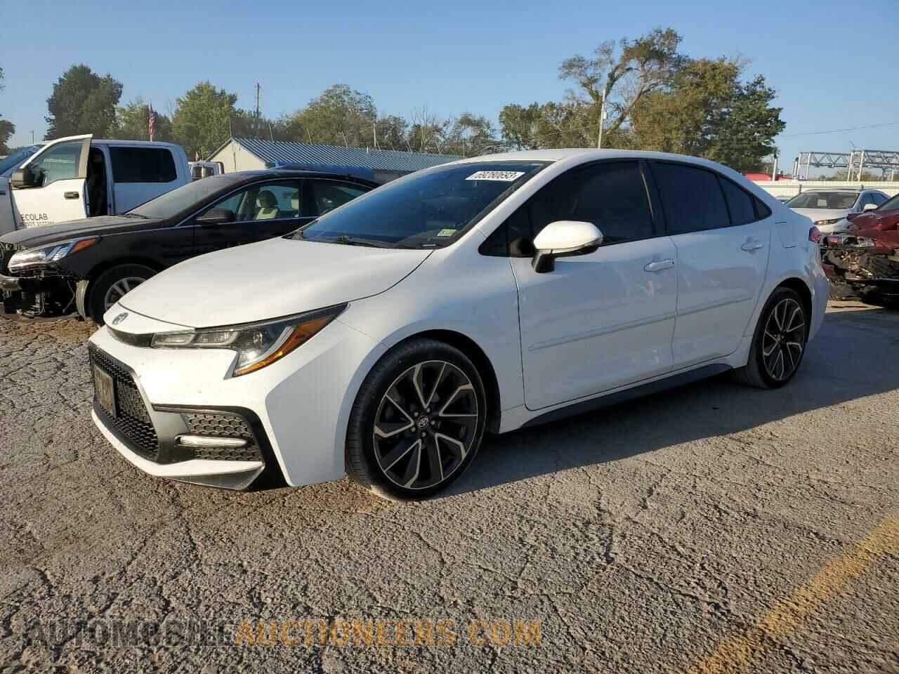 5YFS4RCE0LP017481 TOYOTA COROLLA 2020
