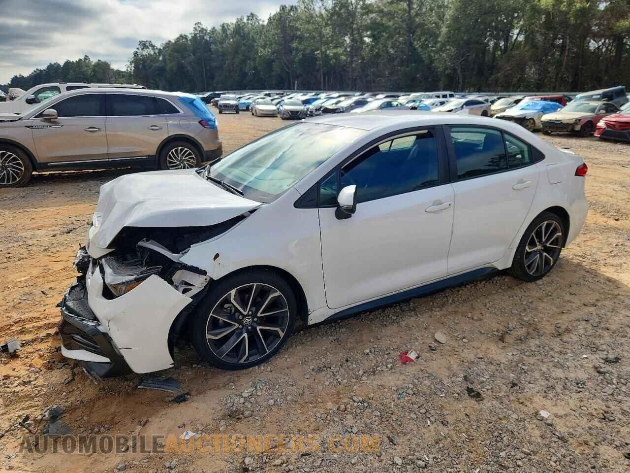 5YFS4RCE0LP017822 TOYOTA COROLLA 2020
