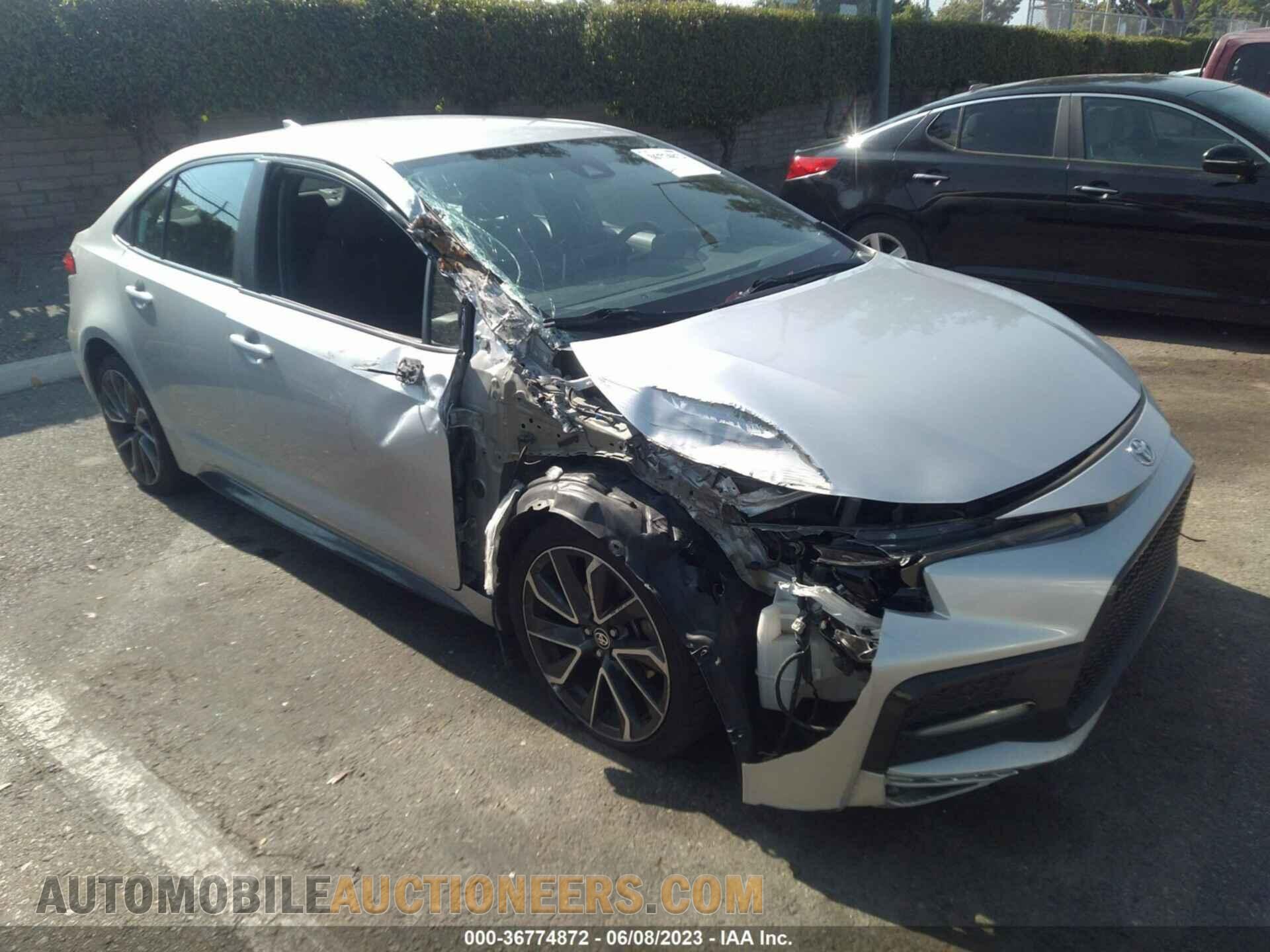 5YFS4RCE0LP020719 TOYOTA COROLLA 2020