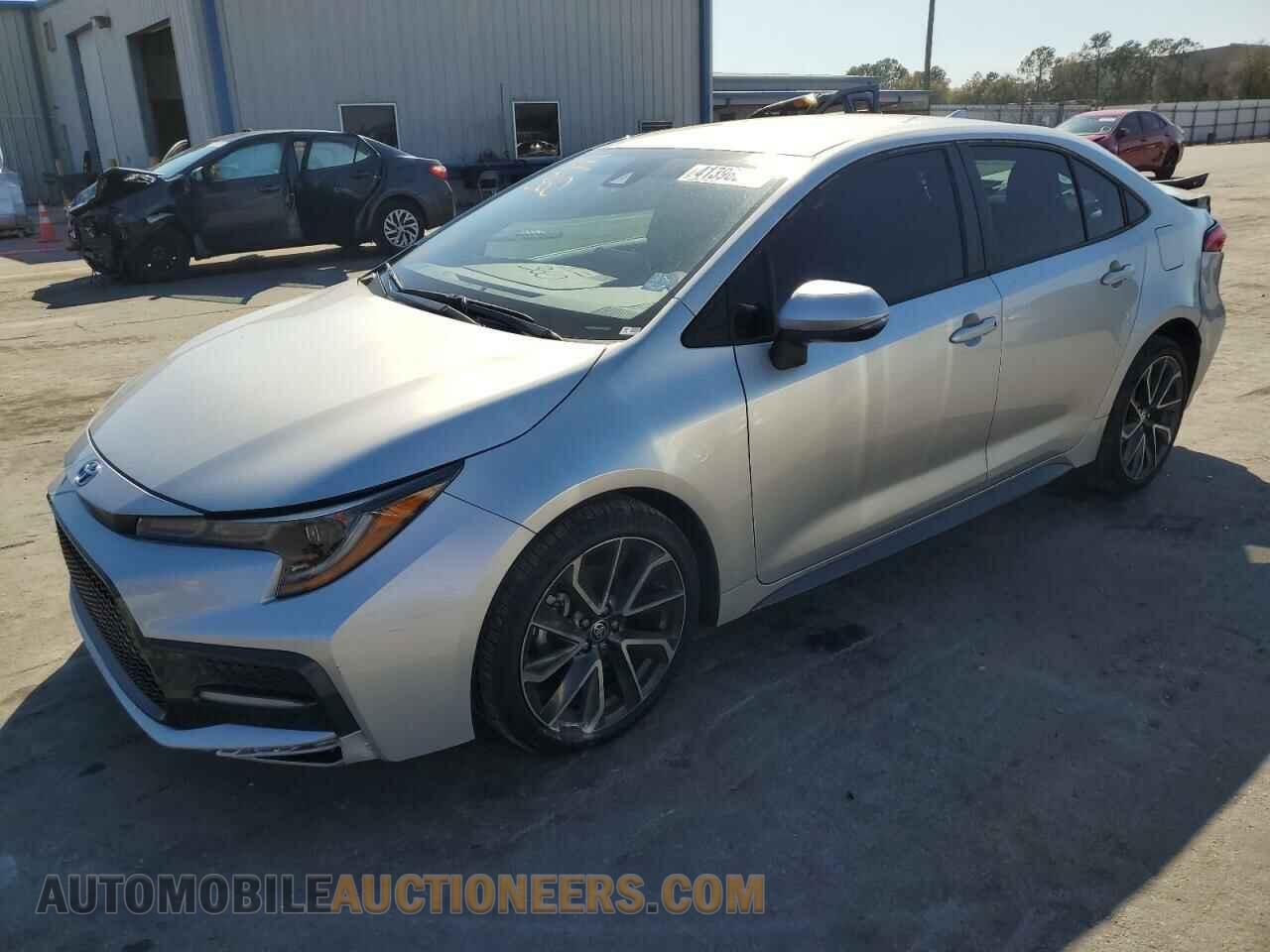 5YFS4RCE0LP021191 TOYOTA COROLLA 2020