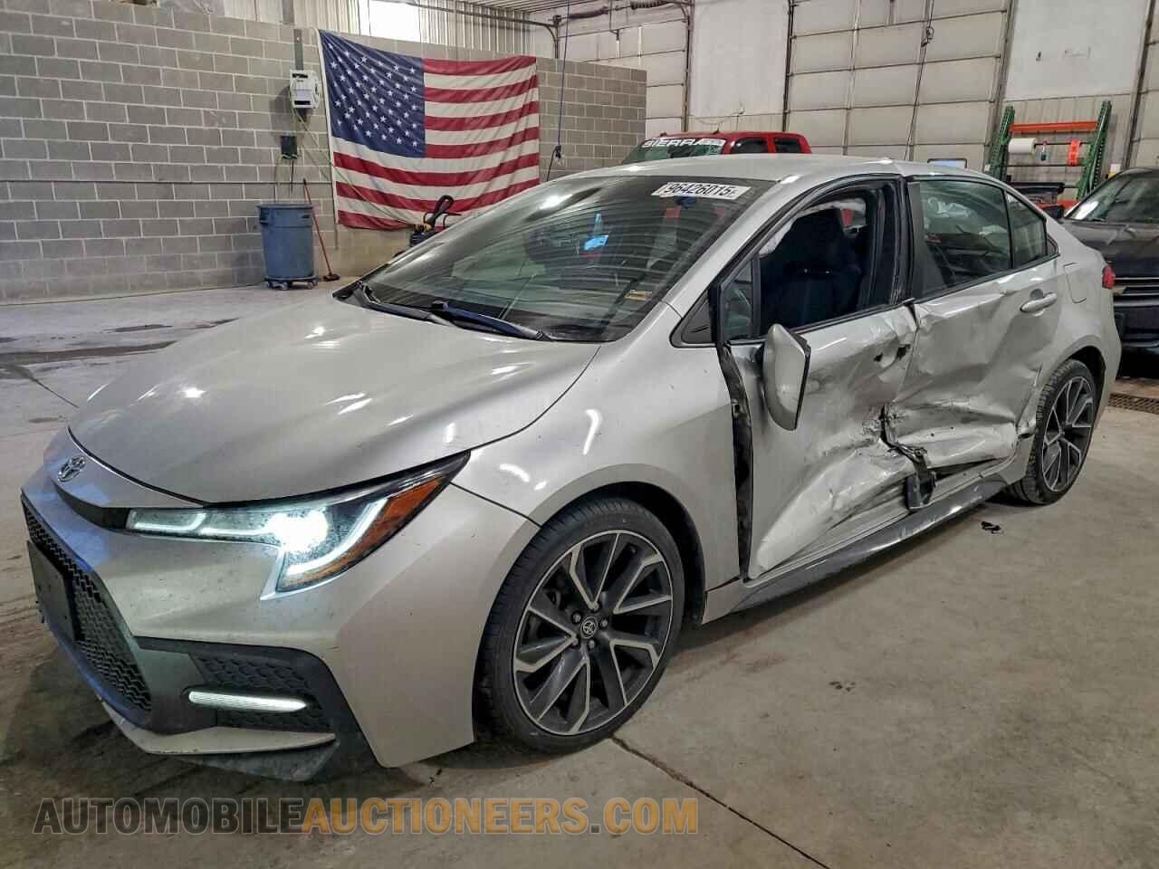 5YFS4RCE0LP022065 TOYOTA COROLLA 2020