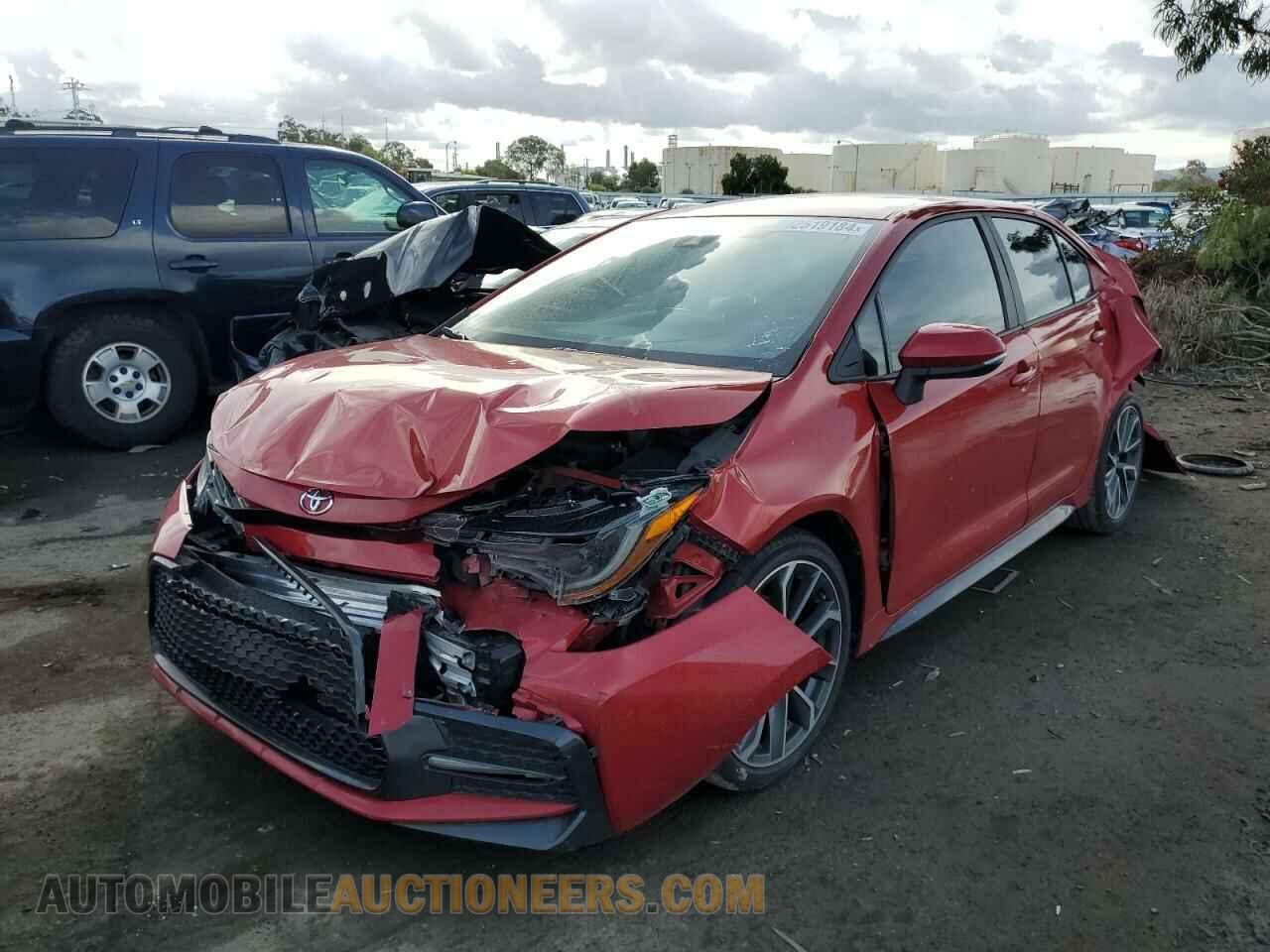 5YFS4RCE0LP022082 TOYOTA COROLLA 2020