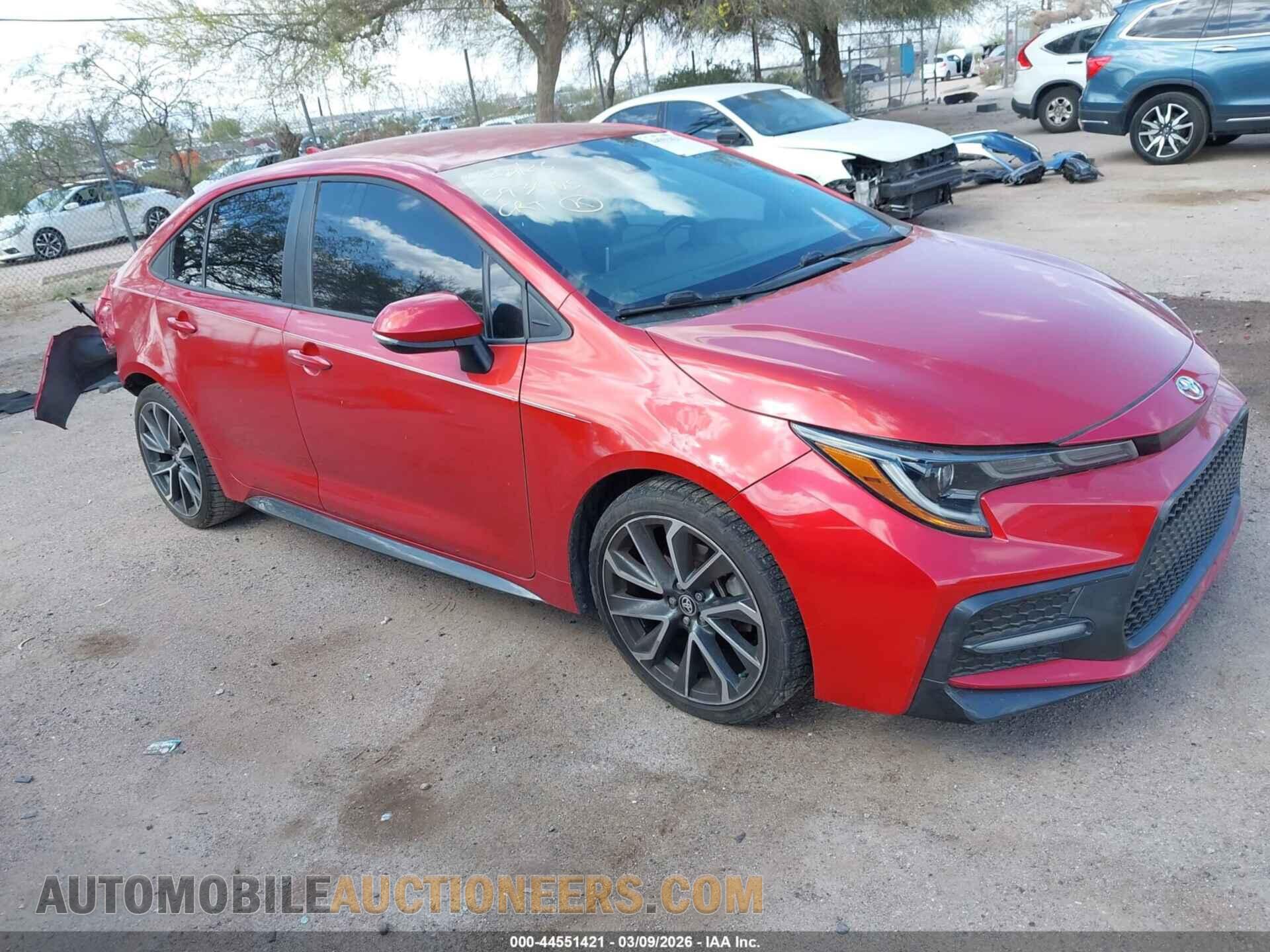 5YFS4RCE0LP022406 TOYOTA COROLLA 2020