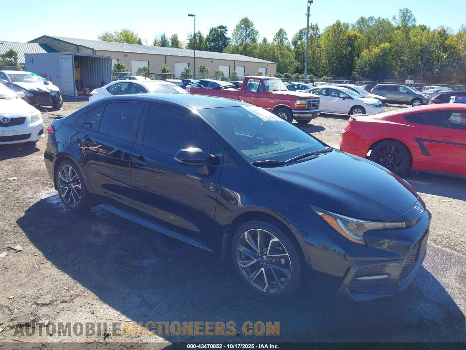 5YFS4RCE0LP024267 TOYOTA COROLLA 2020