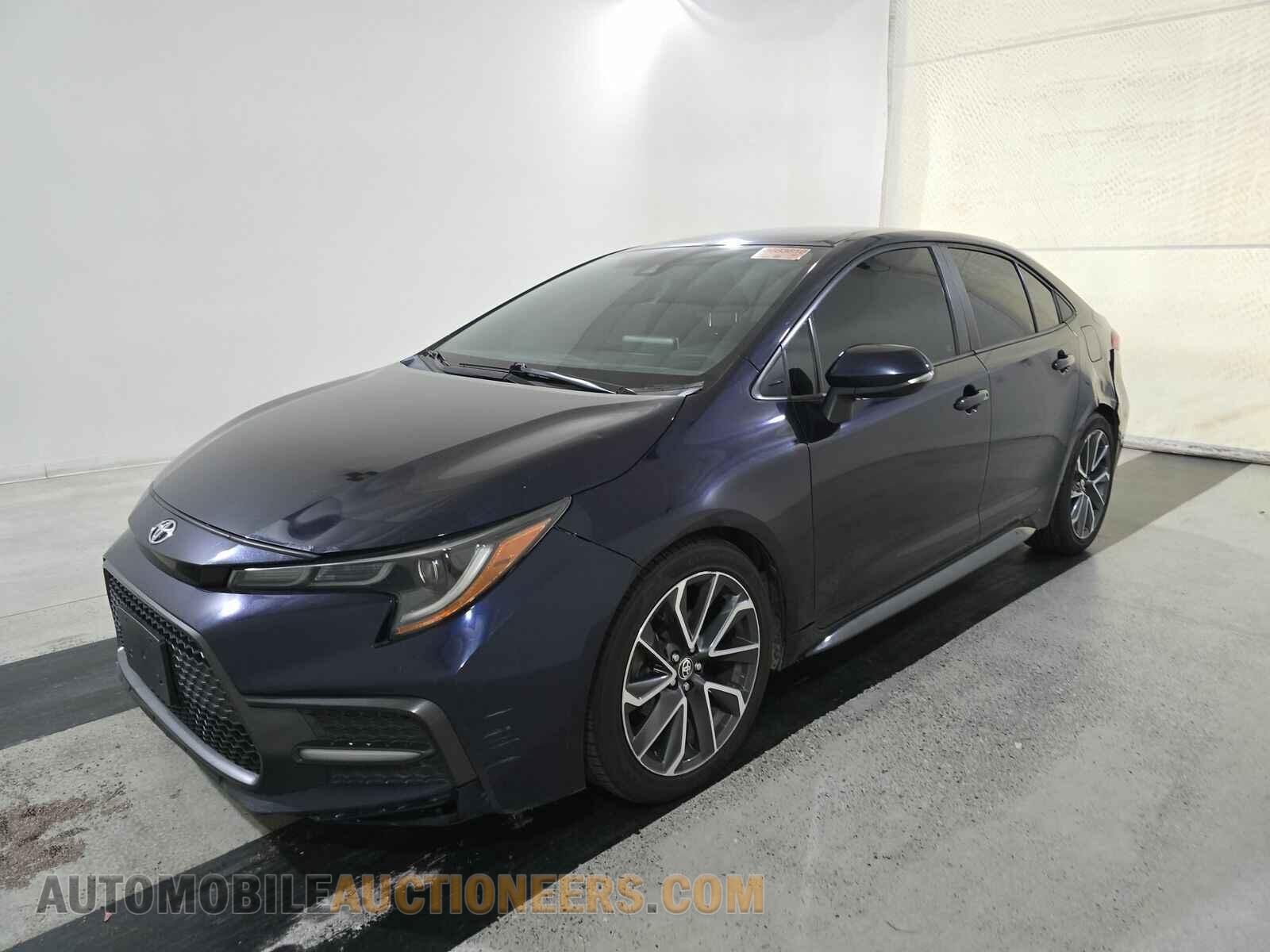 5YFS4RCE0LP025161 Toyota Corolla 2020