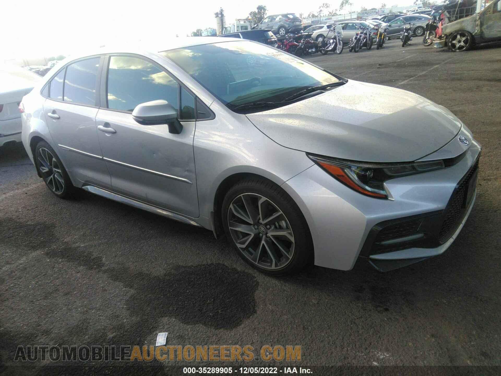 5YFS4RCE0LP028075 TOYOTA COROLLA 2020