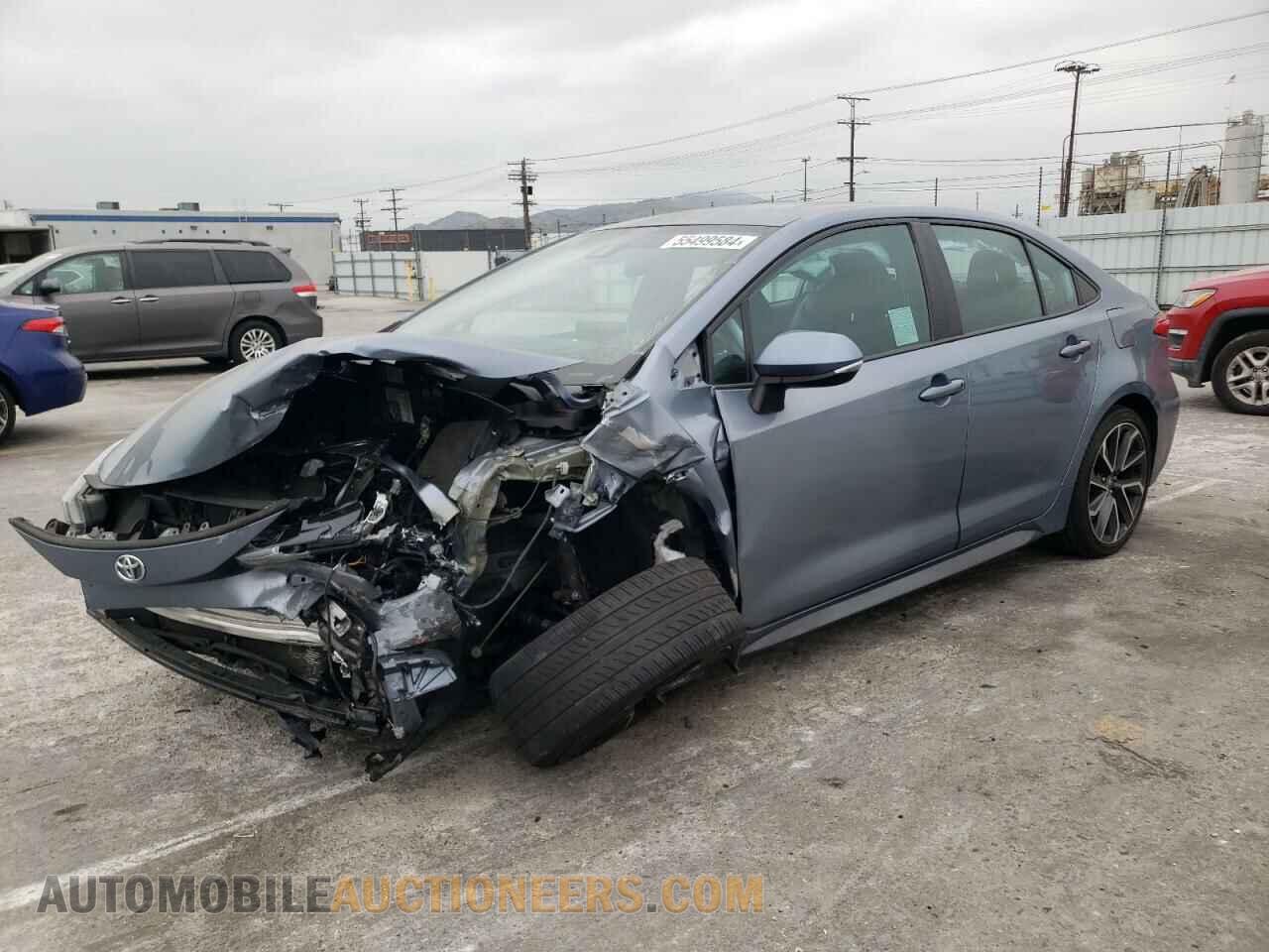 5YFS4RCE0LP030621 TOYOTA COROLLA 2020