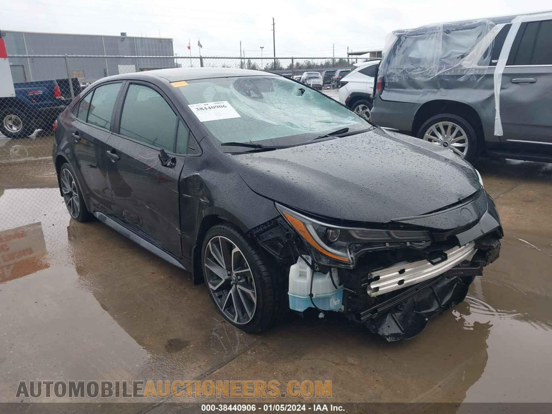 5YFS4RCE0LP030991 TOYOTA COROLLA 2020