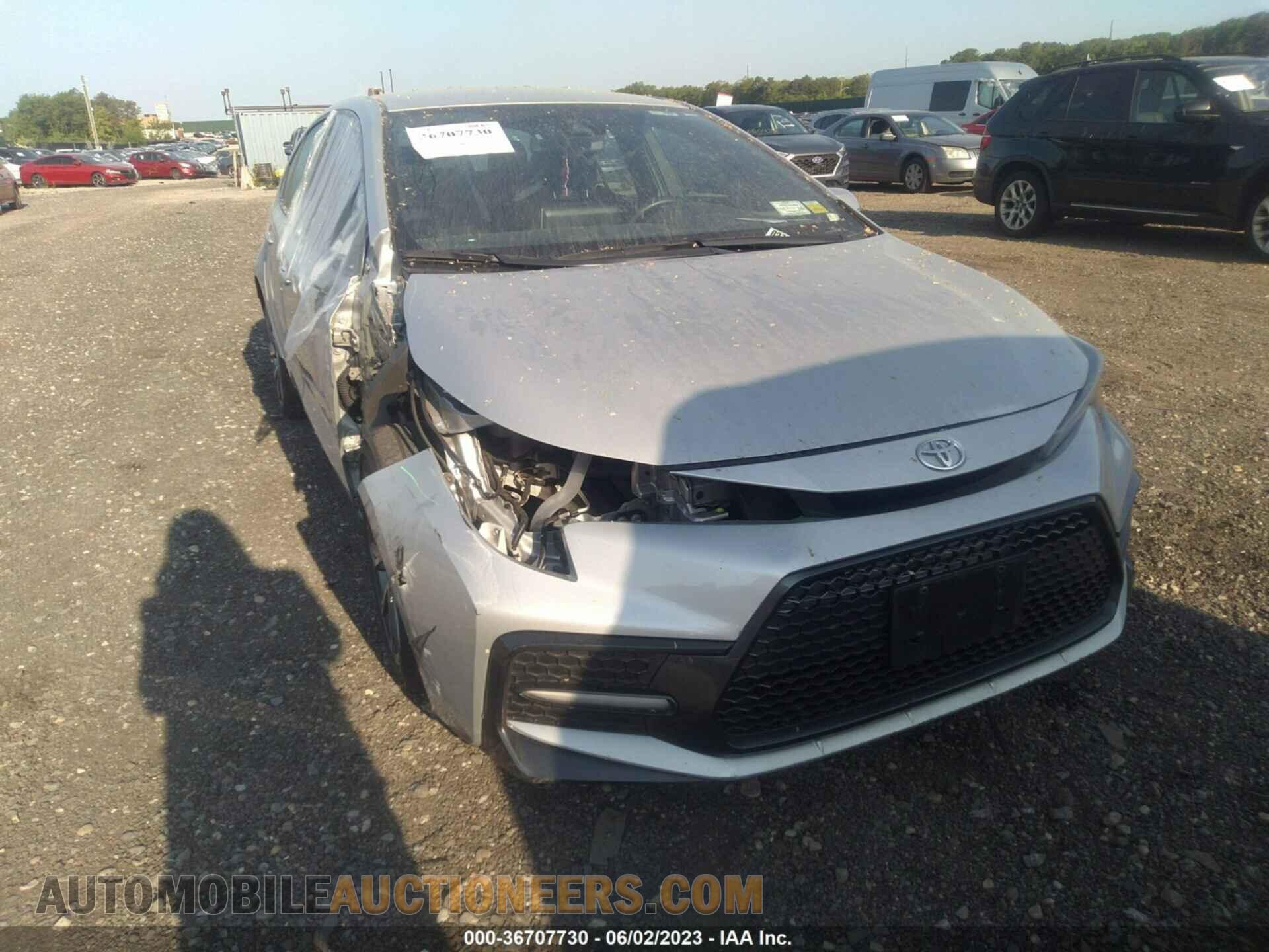 5YFS4RCE0LP031252 TOYOTA COROLLA 2020