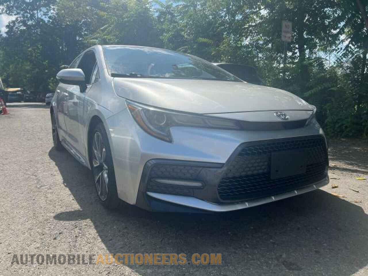 5YFS4RCE0LP032272 TOYOTA COROLLA 2020