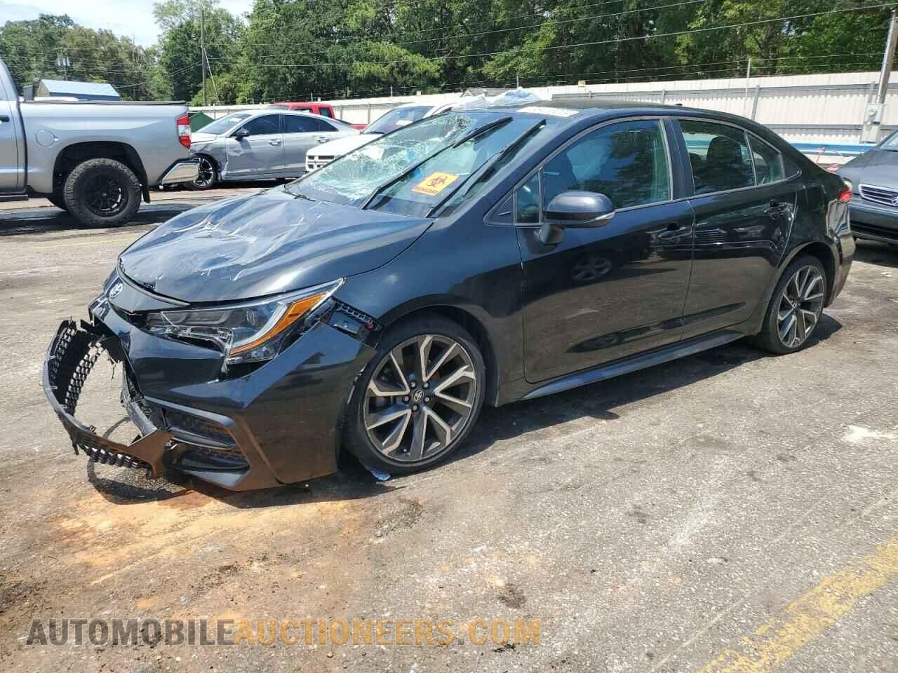 5YFS4RCE0LP033048 TOYOTA COROLLA 2020