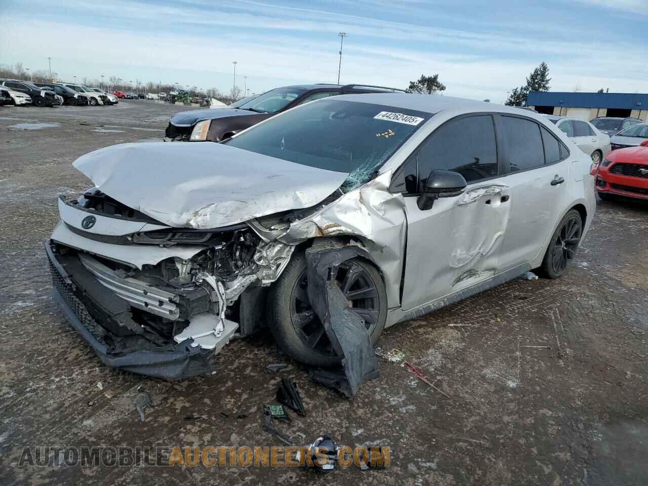 5YFS4RCE0LP033261 TOYOTA COROLLA 2020