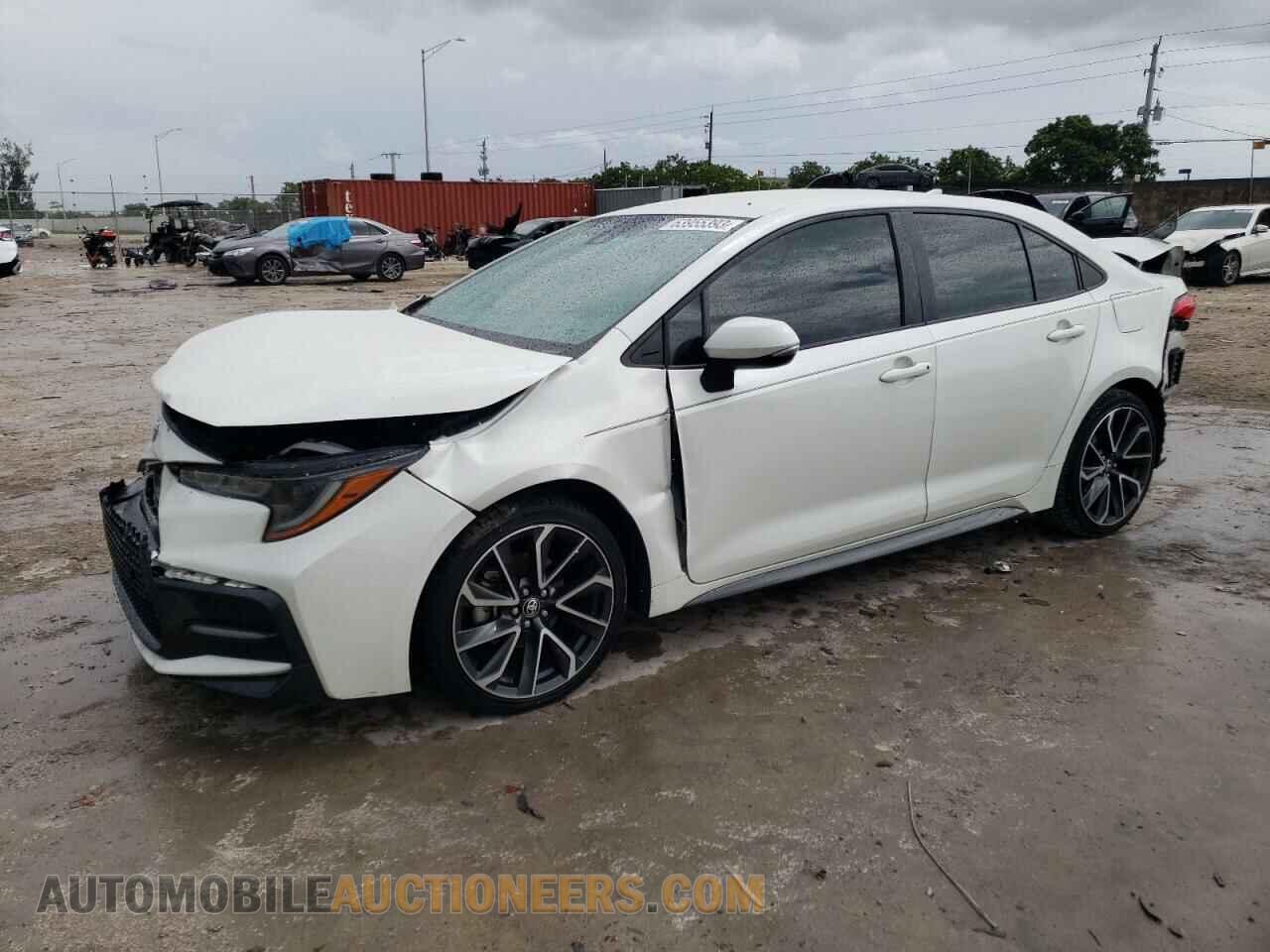 5YFS4RCE0LP034149 TOYOTA COROLLA 2020