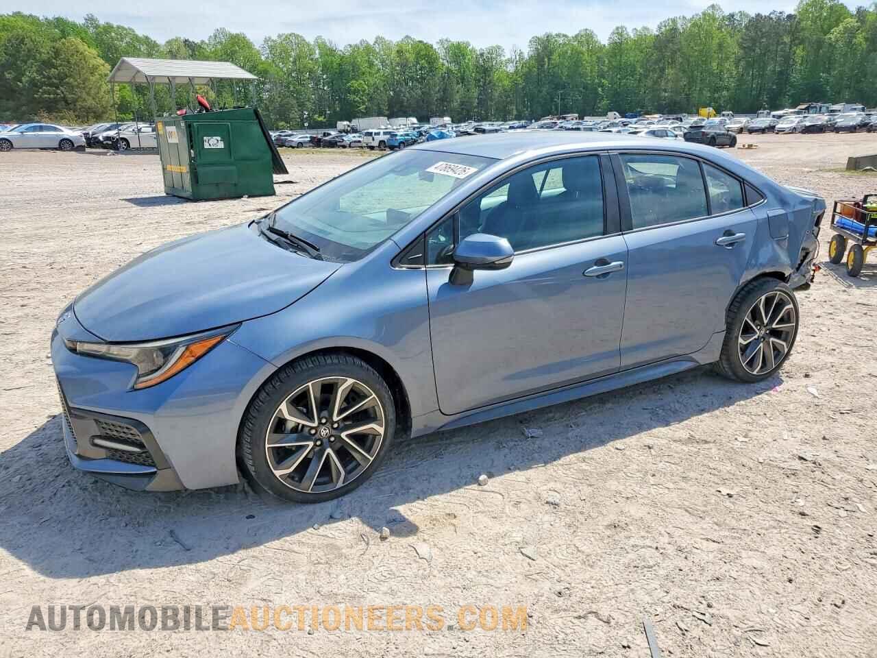 5YFS4RCE0LP034295 TOYOTA COROLLA 2020