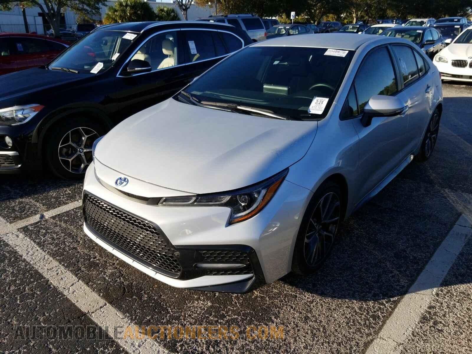 5YFS4RCE0LP035253 Toyota Corolla 2020