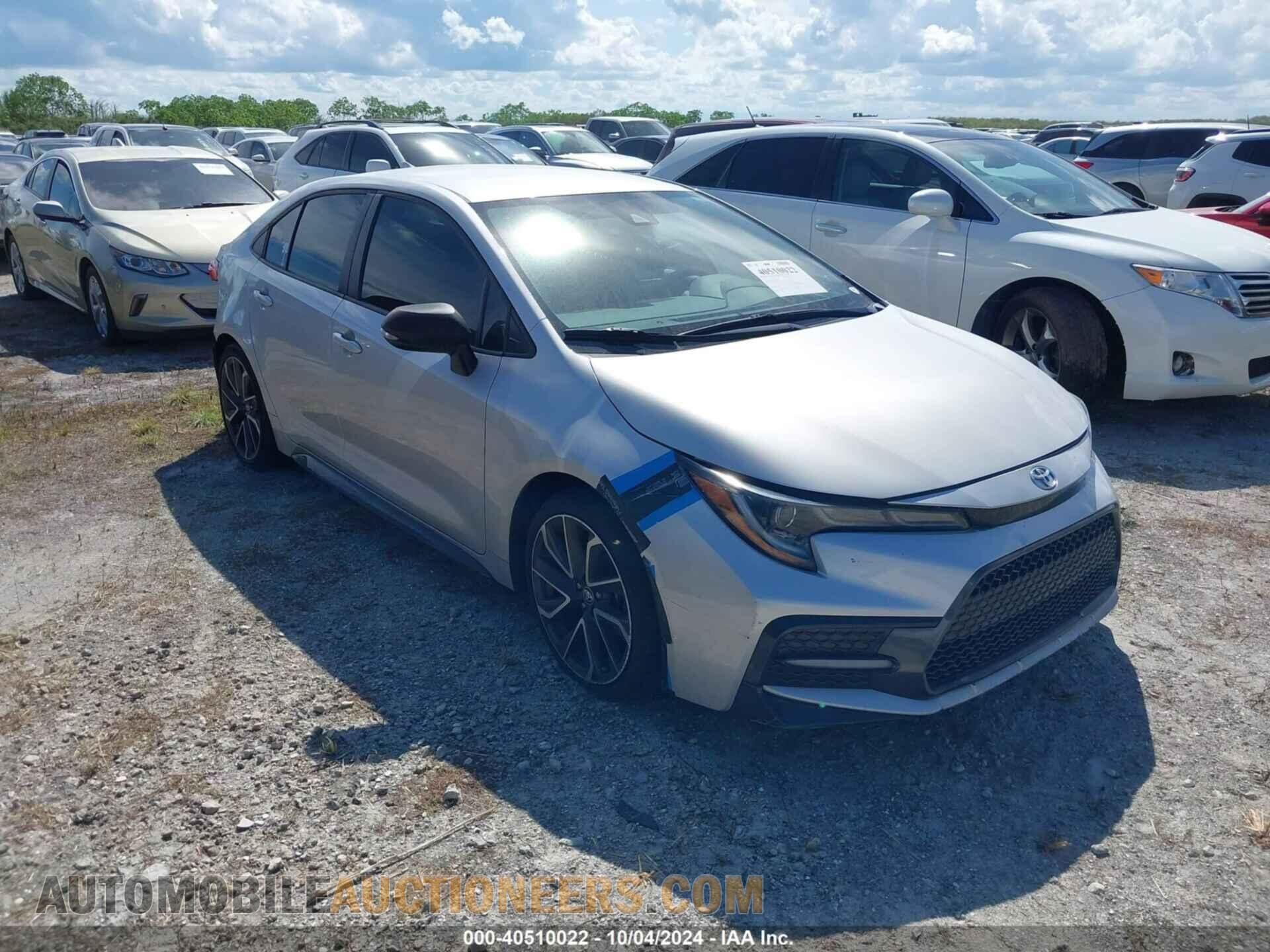 5YFS4RCE0LP035320 TOYOTA COROLLA 2020