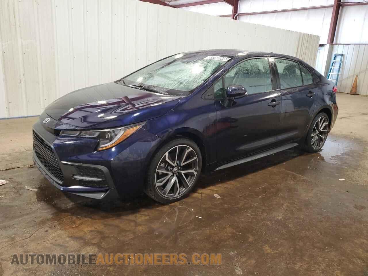 5YFS4RCE0LP036421 TOYOTA COROLLA 2020