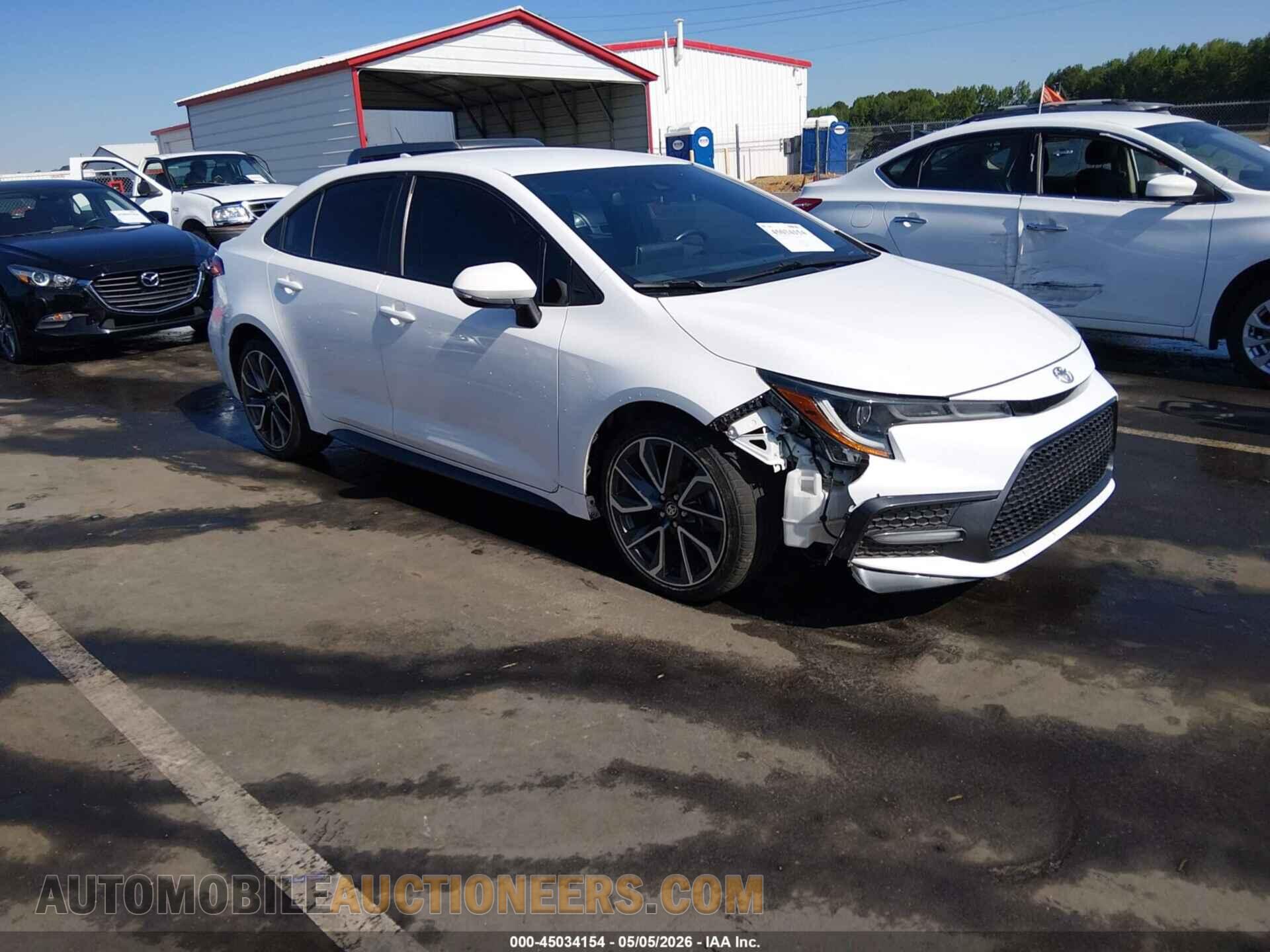 5YFS4RCE0LP036659 TOYOTA COROLLA 2020