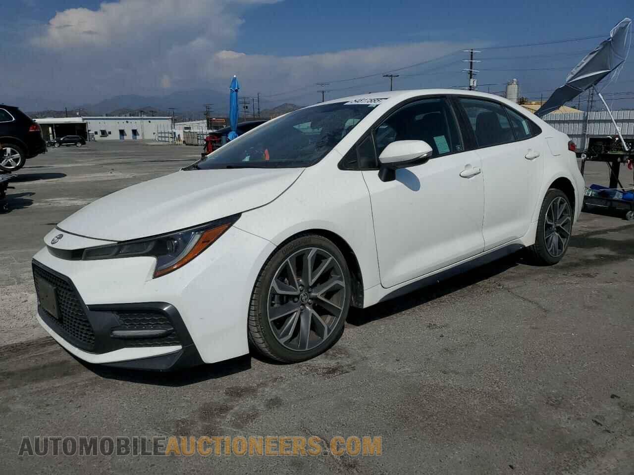 5YFS4RCE0LP036841 TOYOTA COROLLA 2020