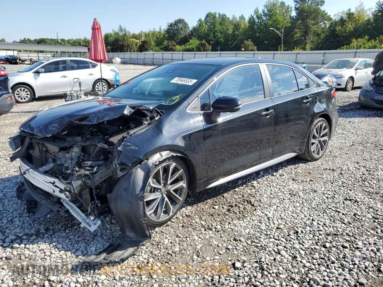 5YFS4RCE0LP039075 TOYOTA COROLLA 2020