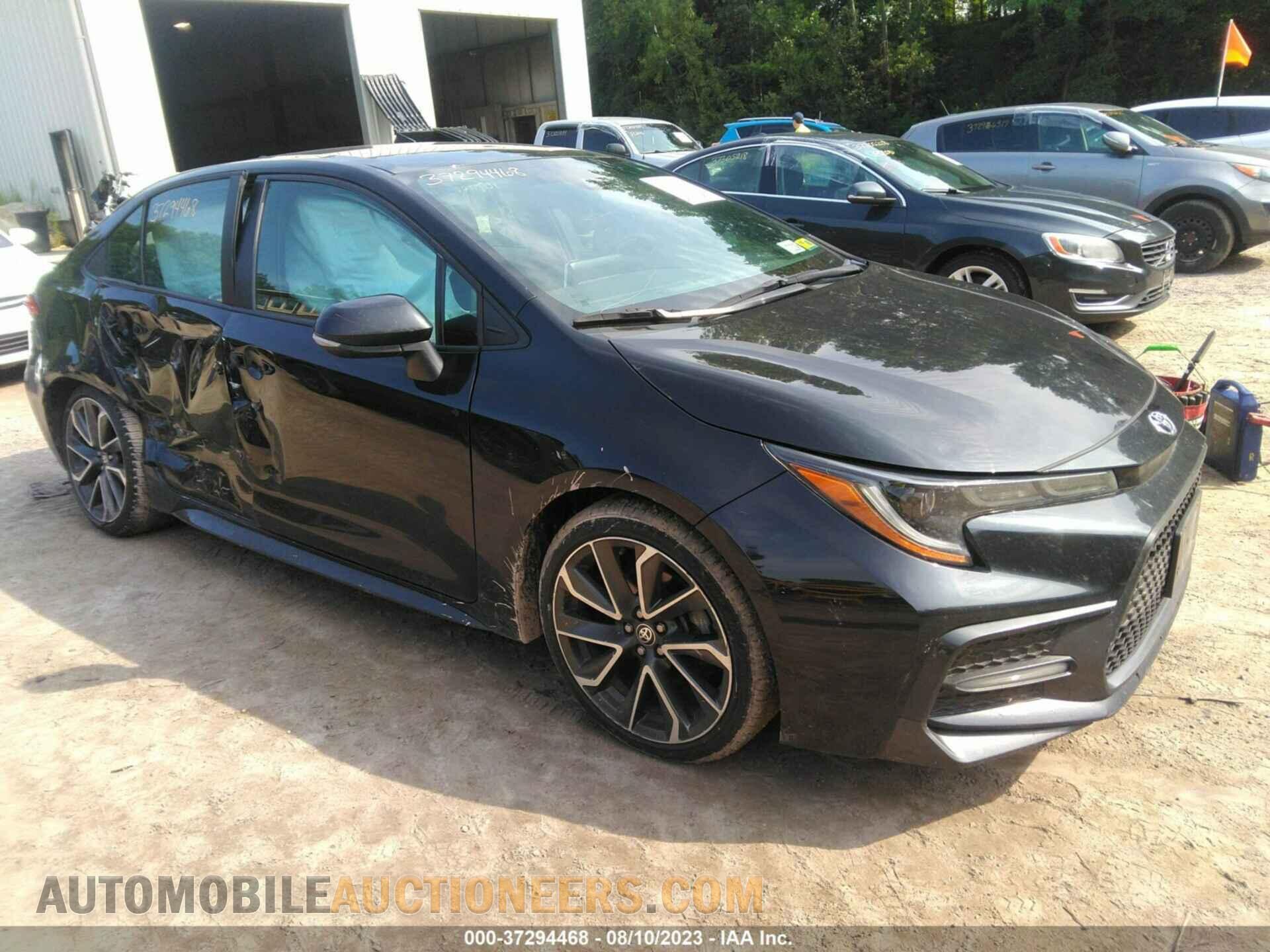 5YFS4RCE0LP039402 TOYOTA COROLLA 2020