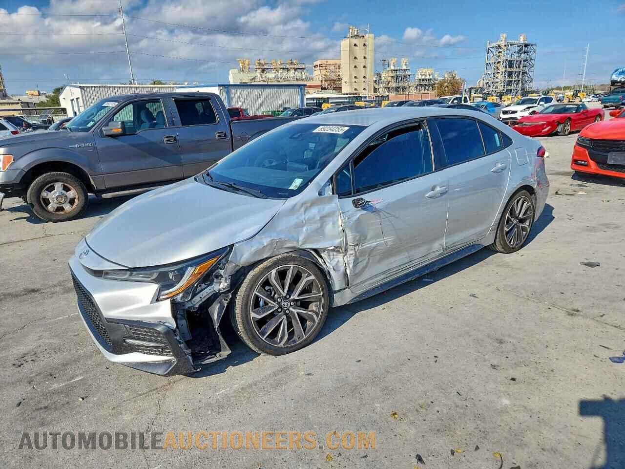 5YFS4RCE0LP040128 TOYOTA COROLLA 2020