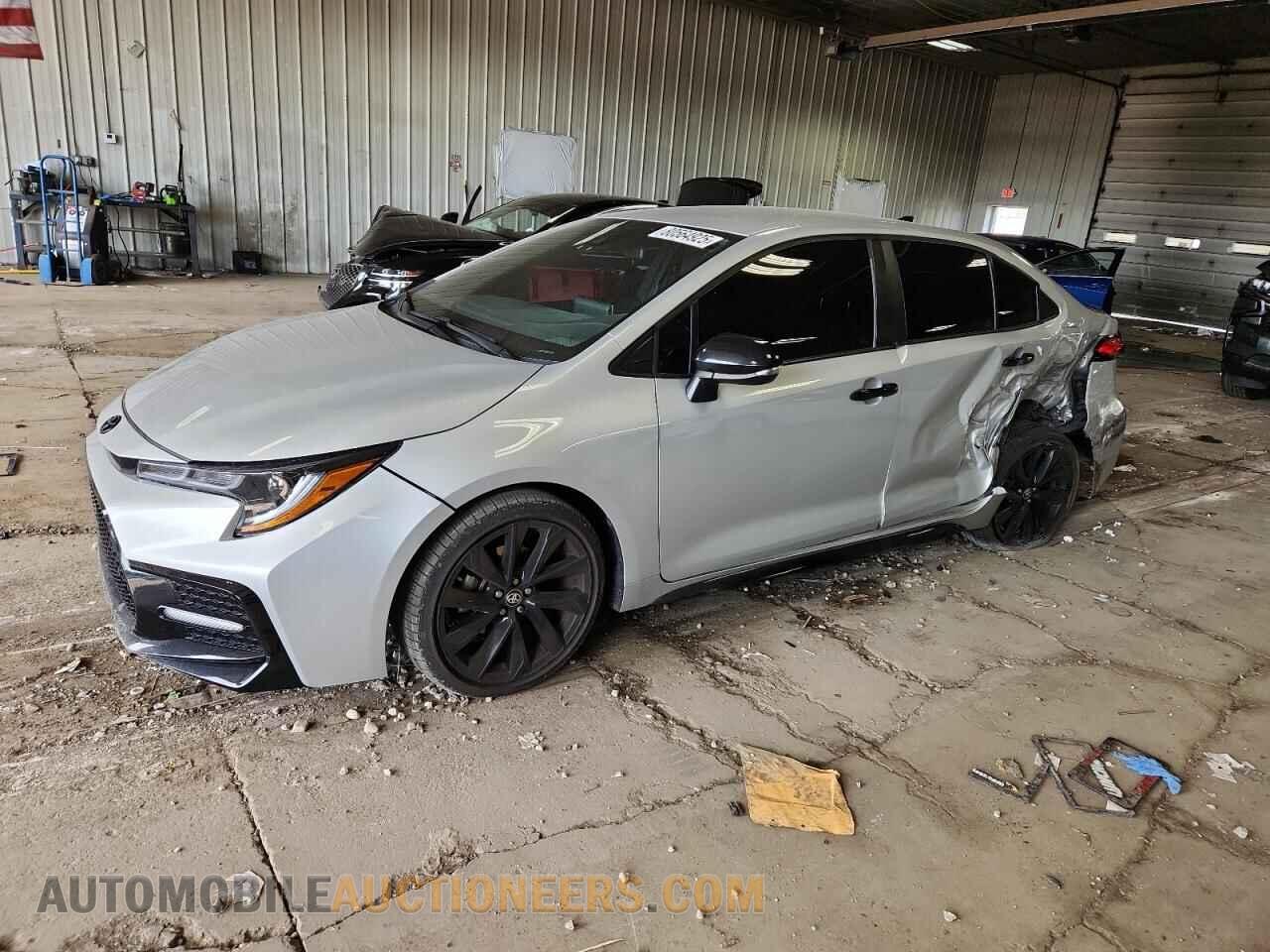 5YFS4RCE0LP040887 TOYOTA COROLLA 2020