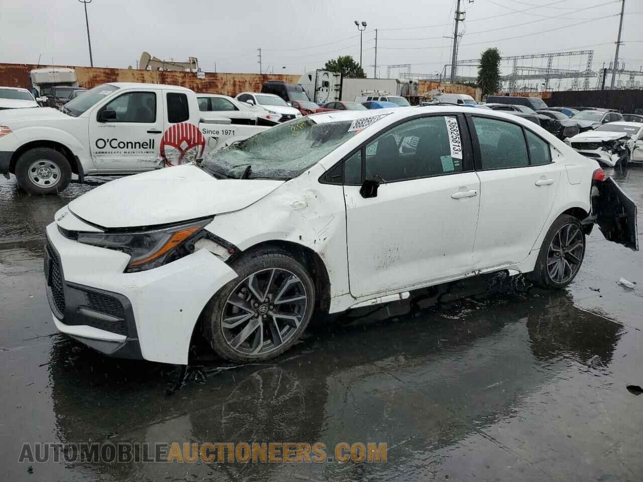 5YFS4RCE0LP041764 TOYOTA COROLLA 2020