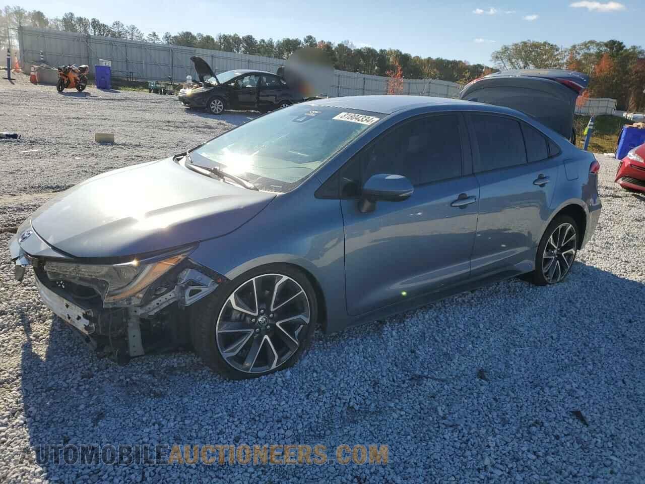 5YFS4RCE0LP043420 TOYOTA COROLLA 2020