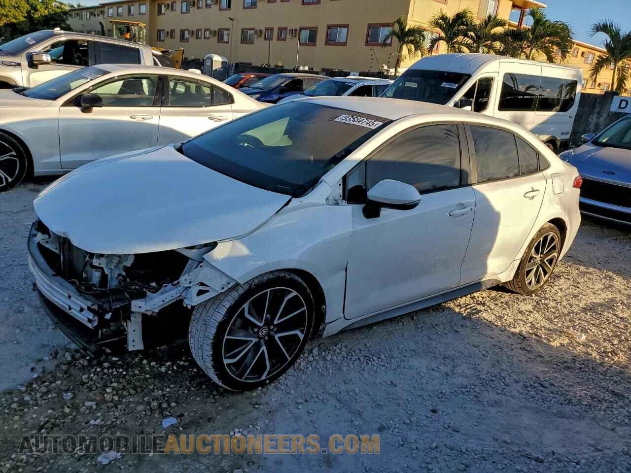 5YFS4RCE0LP044048 TOYOTA COROLLA 2020