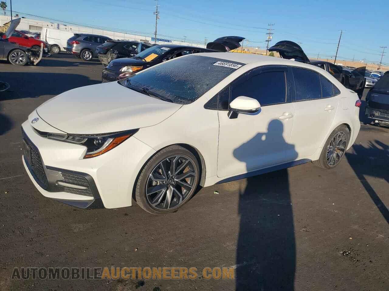 5YFS4RCE0LP044552 TOYOTA COROLLA 2020