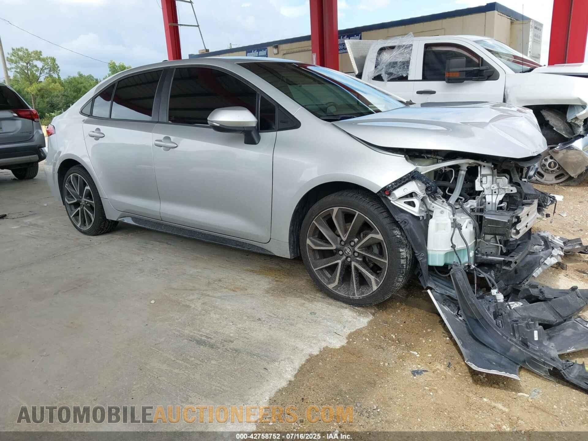 5YFS4RCE0LP044695 TOYOTA COROLLA 2020